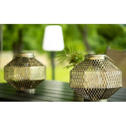 LED Соларна лампа LAURA 1xE27/1,2V 300 mAh IP44