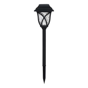 LED соларна лампа LAWN LED/1,2V 100 mAh 3000K 44 cm IP44 черна