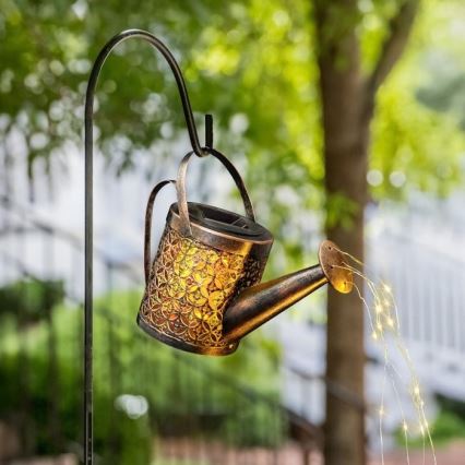 LED Соларна лампа LED/0,06W/1,2V 1xAA 2700K IP44 300 mAh