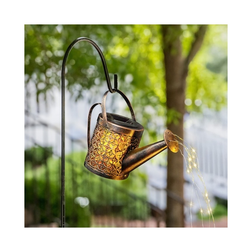 LED Соларна лампа LED/0,06W/1,2V 1xAA 2700K IP44 300 mAh