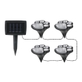 LED Соларна лампа LED/0,14W/2V 600 mAh IP44 лапи