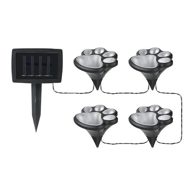 LED Соларна лампа LED/0,14W/2V 600 mAh IP44 лапи