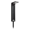 LED соларна лампа LED/0,2W/3,7V 6500K IP44 2200 mAh