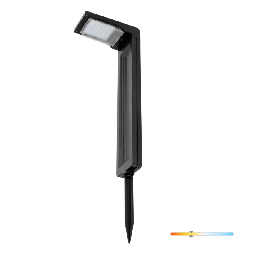LED Соларна лампа LED/0,2W/3,7V 6500K IP44 2200 mAh