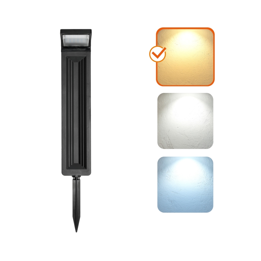 LED Соларна лампа LED/0,2W/3,7V 6500K IP44