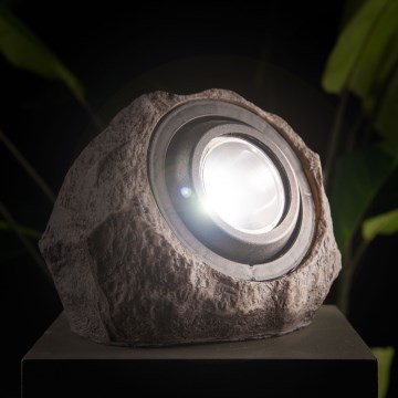 LED соларна лампа LED/1,2V 1000 mAh IP44 камък