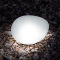 LED соларна лампа LED/1,2V 300 mAh IP44 камъче