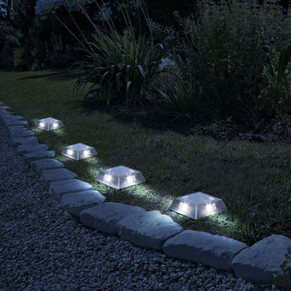 LED Соларна лампа LED/1,2V 600mAh IP44