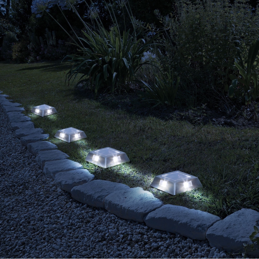 LED Соларна лампа LED/1,2V 600mAh IP44