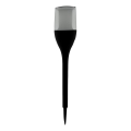 LED соларна лампа LED/1,2V 800 mAh IP44 черна