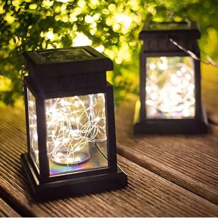 LED Соларна лампа LED/1,2V