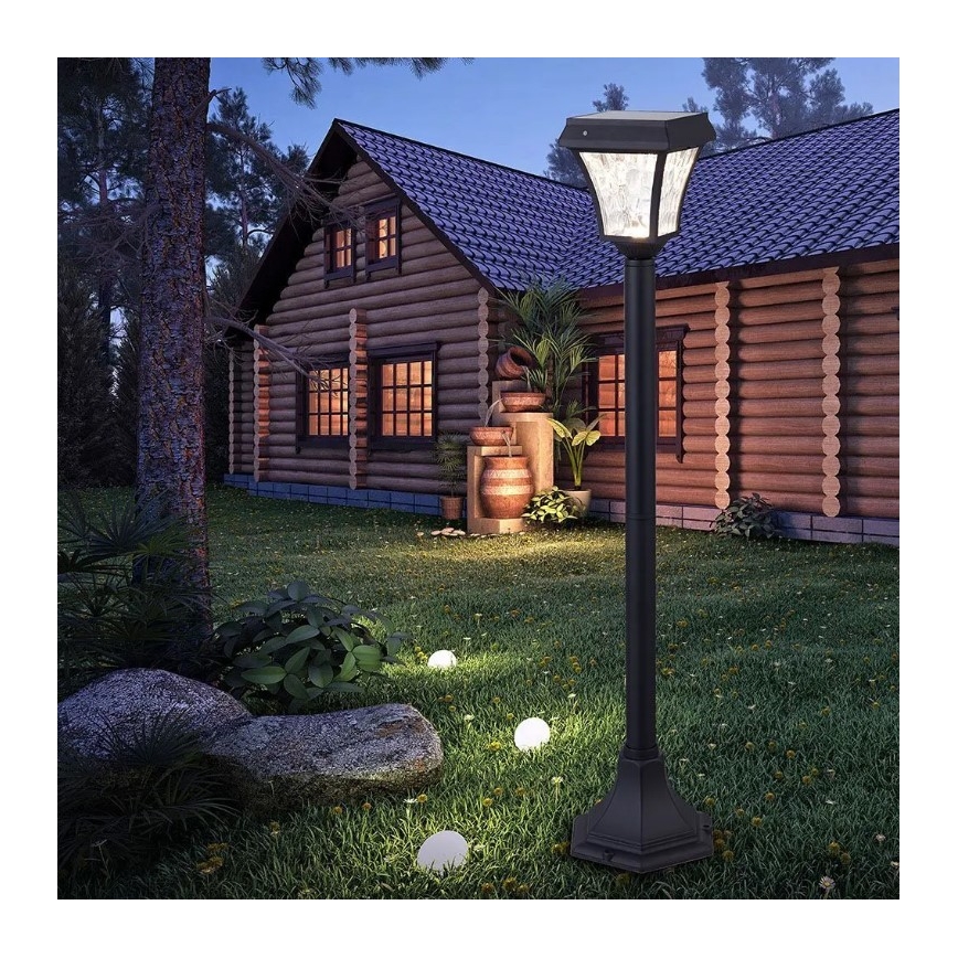 LED Соларна лампа LED/2W/230V 93 cм 3000/6000K IP65