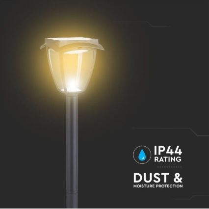 LED Соларна лампа LED/2W/230V 93 см 3000/6000K IP65 2200 mAh