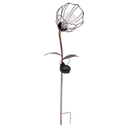 LED Соларна лампа LILLY 1xE27/1,2V IP44