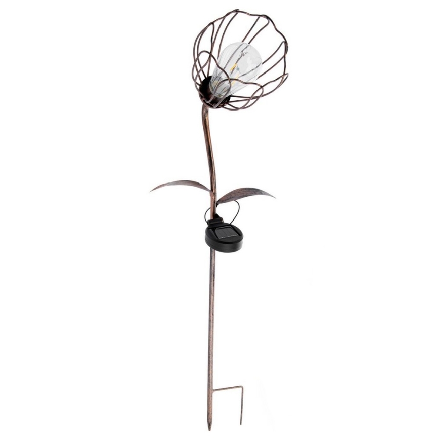 LED Соларна лампа LILLY 1xE27/1,2V IP44