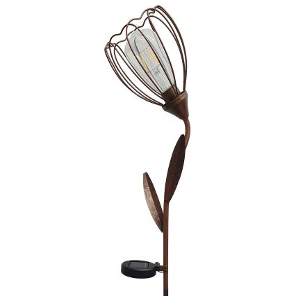 LED Соларна лампа LILLY 1xE27/1,2V IP44