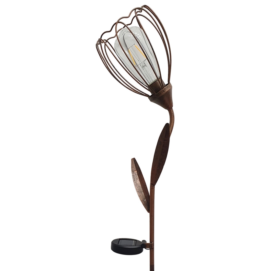 LED Соларна лампа LILLY 1xE27/1,2V IP44