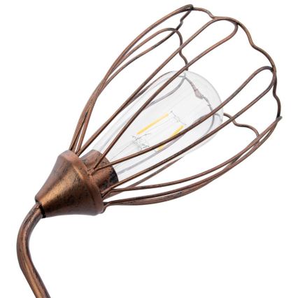 LED Соларна лампа LILLY 1xE27/1,2V IP44