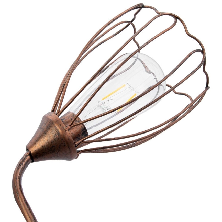 LED Соларна лампа LILLY 1xE27/1,2V IP44