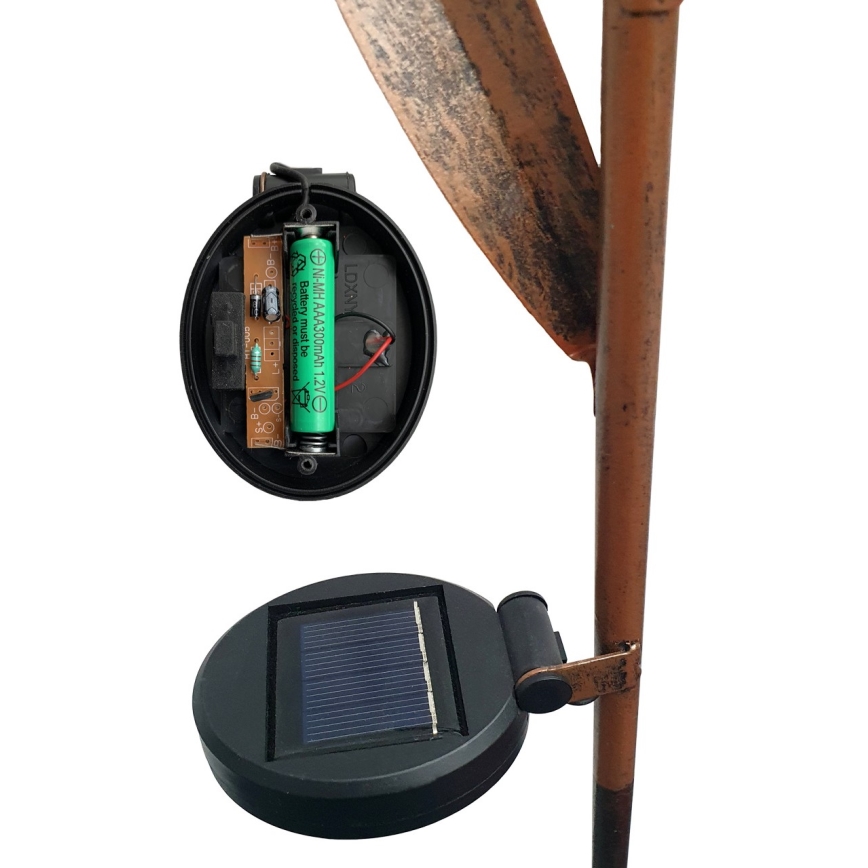 LED Соларна лампа LILLY 1xE27/1,2V IP44