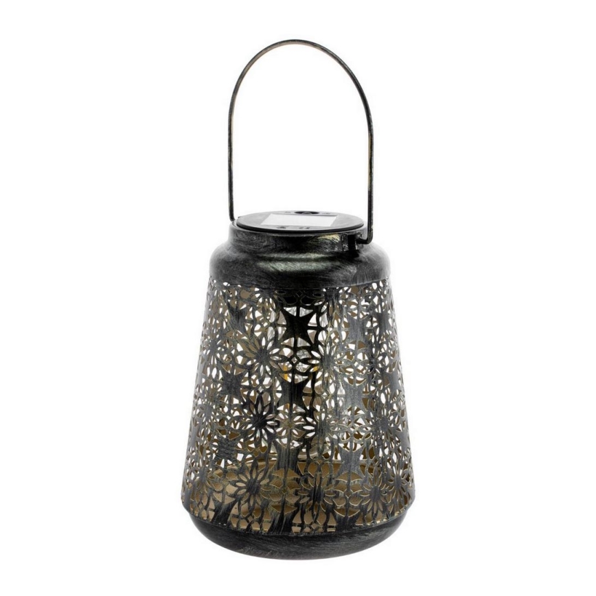 LED Соларна лампа LINDA 1xE27/1,2V IP44