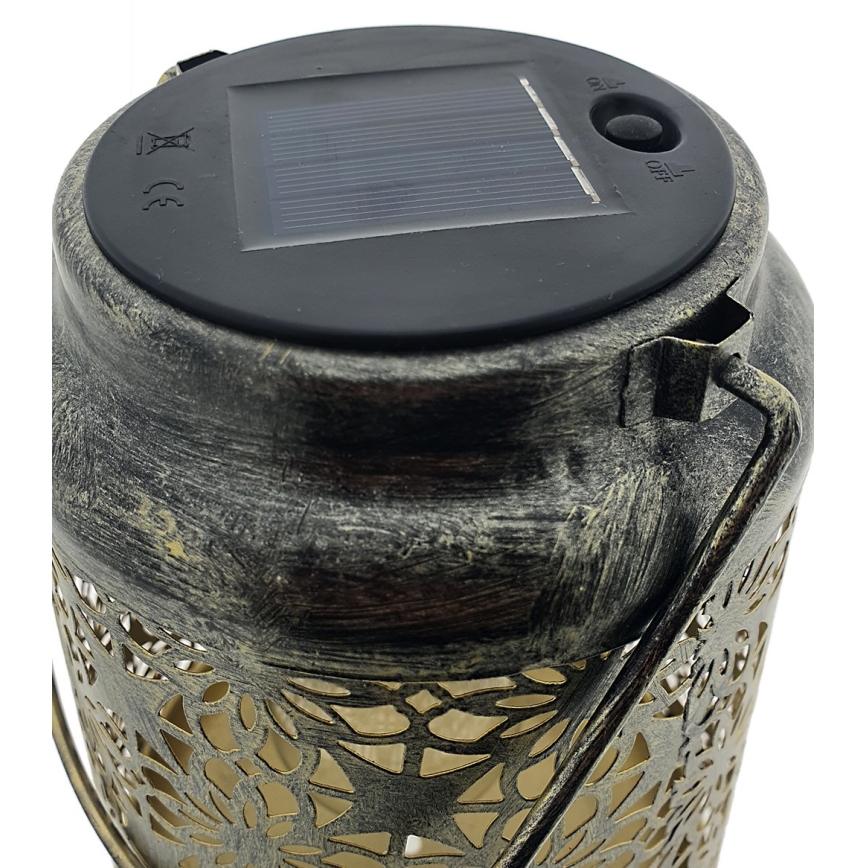 LED Соларна лампа LINDA 1xE27/1,2V IP44