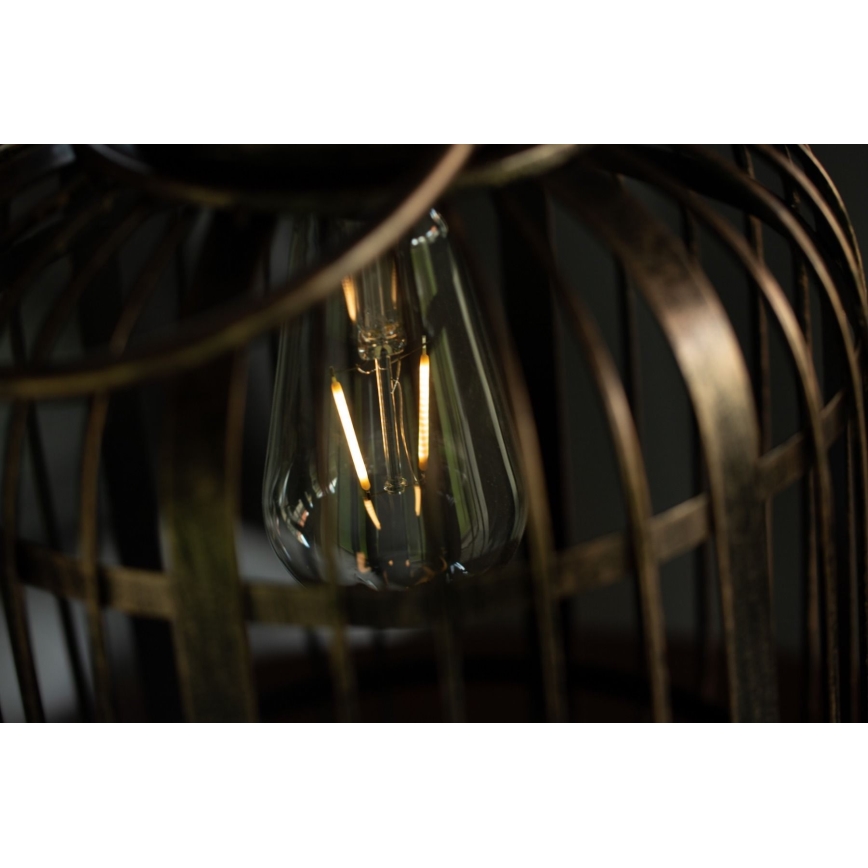 LED Соларна лампа LORETA 1xE27/1,2V 600 mAh IP44