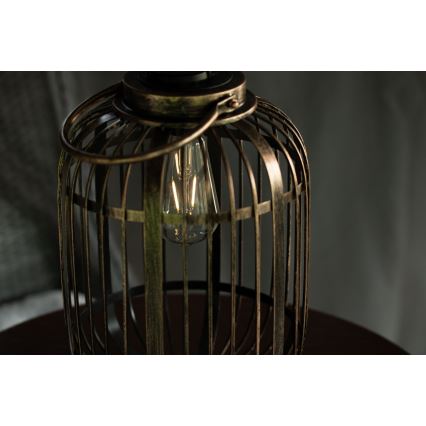 LED Соларна лампа LORETA 1xE27/1,2V 600 mAh IP44