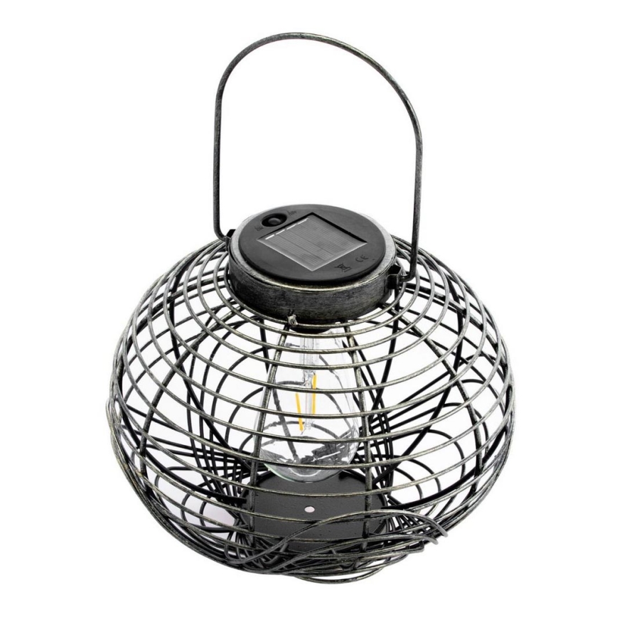 LED Соларна лампа LUISA 1xE27/1,2V 600 mAh IP44