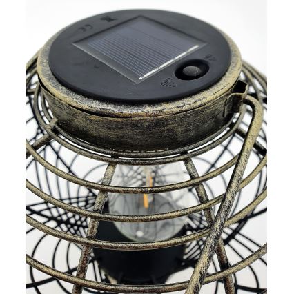 LED Соларна лампа LUISA 1xE27/1,2V 600 mAh IP44