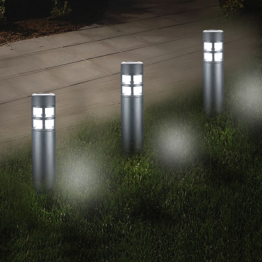 LED Соларна лампа MARK LED/1,2V IP44