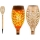 LED Соларна лампа MINISPARK BAMBOO LED/1,8W/5,5V IP44 бежов