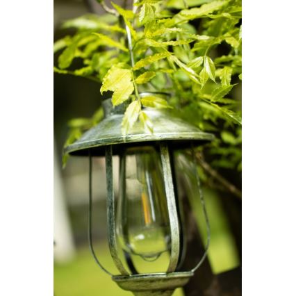 LED Соларна лампа MOLLY 1xE27/1,2V IP44