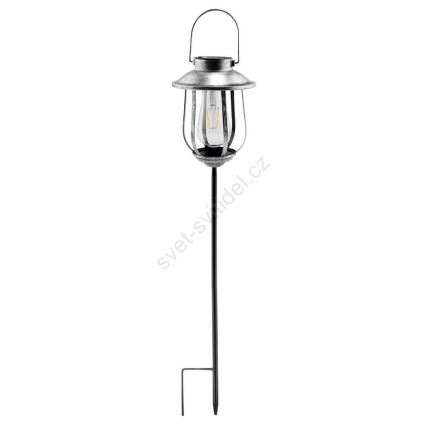LED Соларна лампа MOLLY 1xE27/1,2V IP44