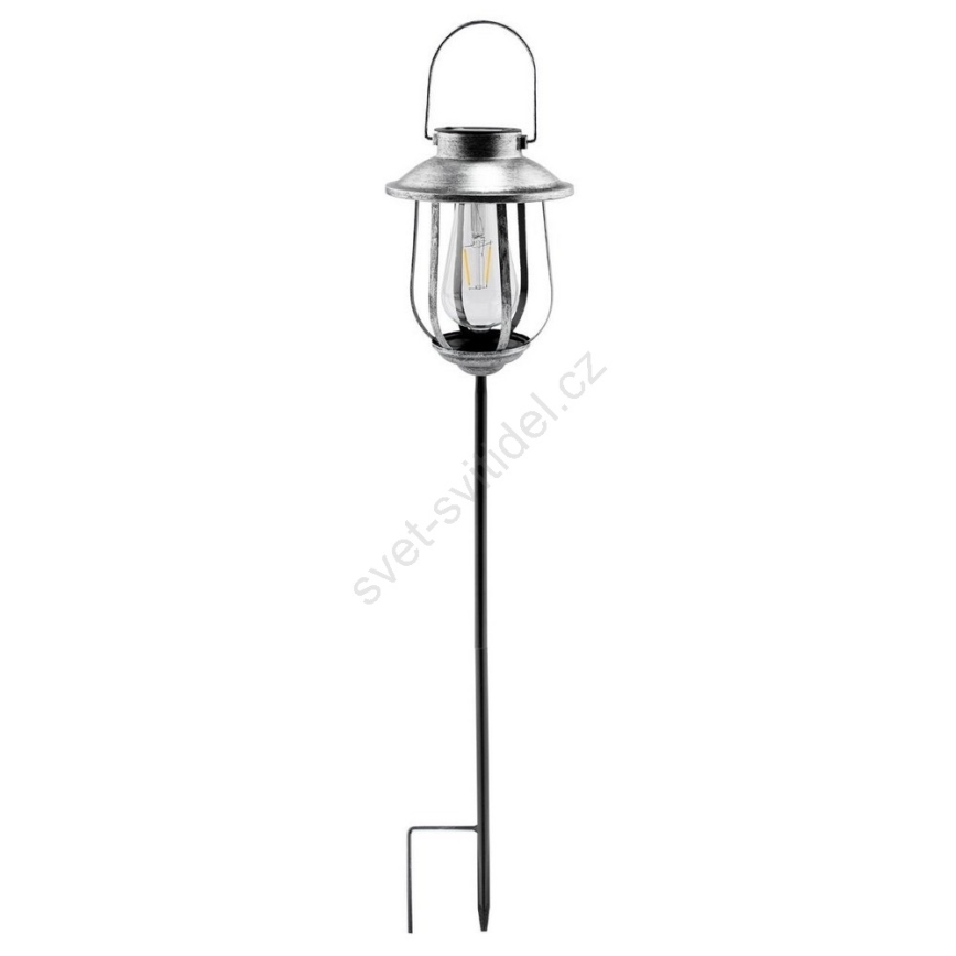 LED Соларна лампа MOLLY 1xE27/1,2V IP44