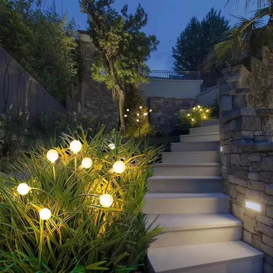 LED Соларна лампа MULTI LED/0,06W/1,2V 150 mAh IP44 черен