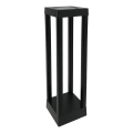 LED соларна лампа PALERMO LED/3,7V 500 mAh 35 cm IP44 черна