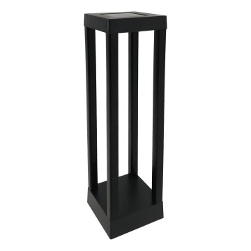 LED соларна лампа PALERMO LED/3,7V 500 mAh 35 cm IP44 черна