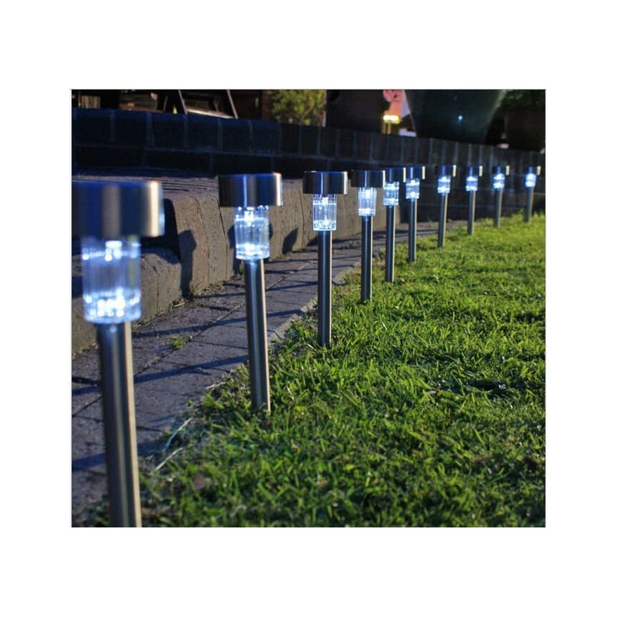 LED Соларна лампа PIN LED/1,2V 40 mAh IP44