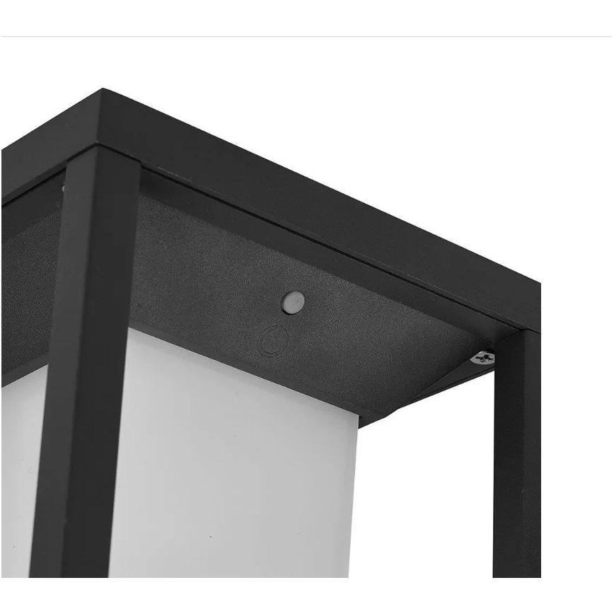 LED соларна лампа със сензор SAMSUNG CHIP LED/2W/3,7V IP65 2600 mAh