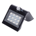 LED соларна лампа с датчик за движение и здрач LED/1,5W/1200 mAh 3,7V IP65