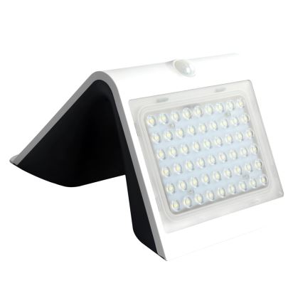 LED соларна лампа с датчик за движение и здрач LED/3,2W/2000 mAh 3,7V IP65