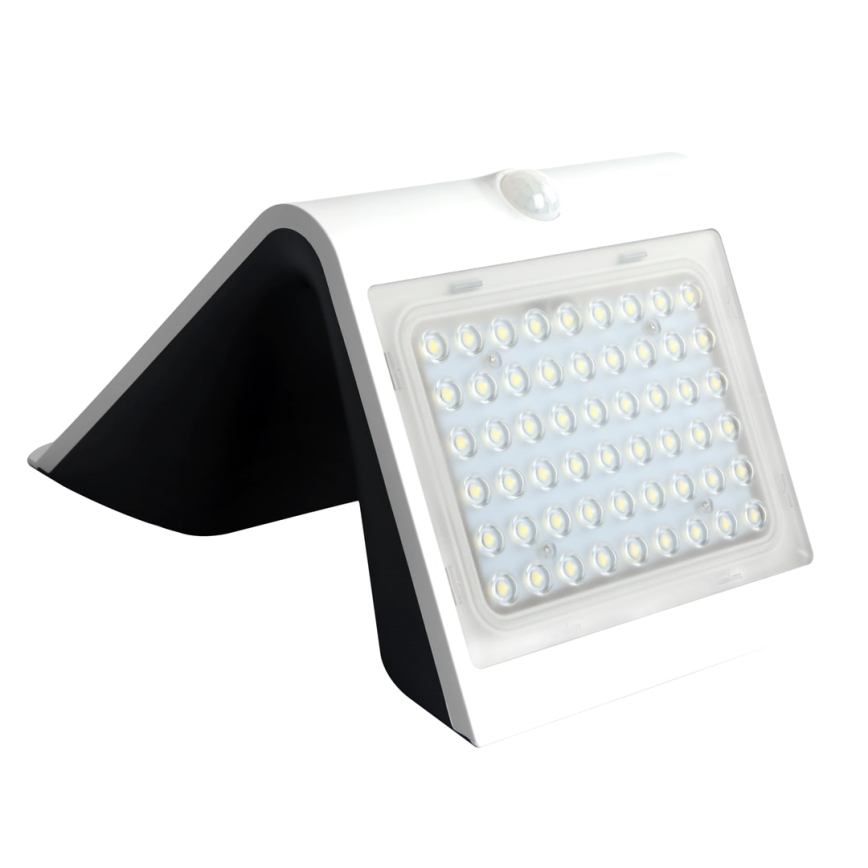 LED соларна лампа с датчик за движение и здрач LED/3,2W/2000 mAh 3,7V IP65