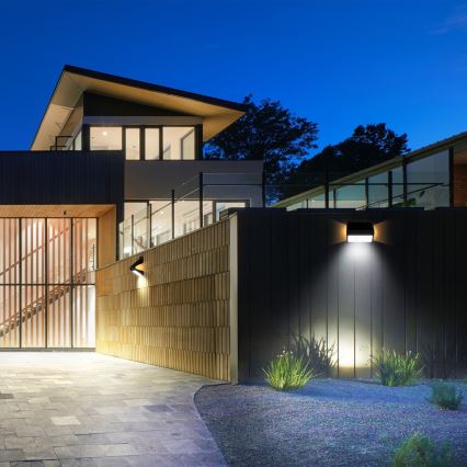 LED соларен осветител с датчик за движение и здрач LED/6,8W/4000 mAh 3,7V IP65