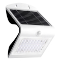 LED соларна лампа с датчик за движение и здрач LED/3,2W/2000 mAh 3,7V IP65