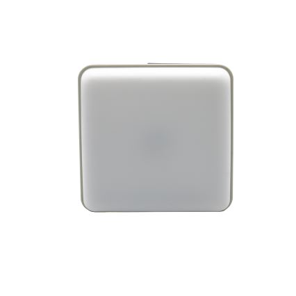 LED Димируема акумулаторна соларна лампа с функция за зареждане LED/1W/5,5V 8000K IPX4 1200 mAh сив