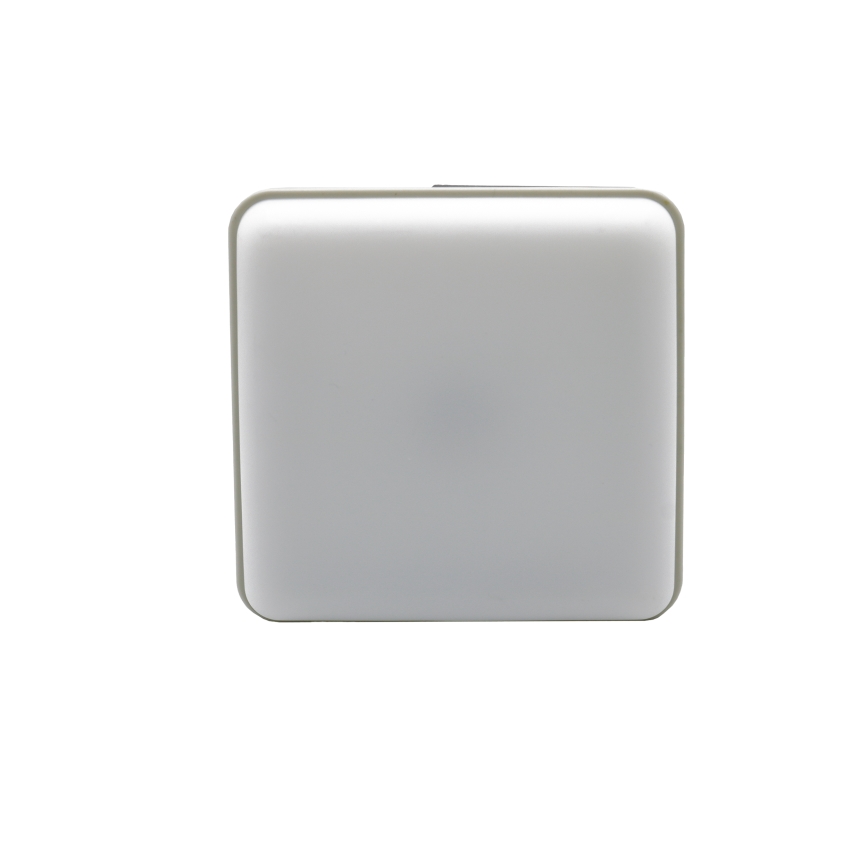 LED Димируема акумулаторна соларна лампа с функция за зареждане LED/1W/5,5V 8000K IPX4 1200 mAh сив