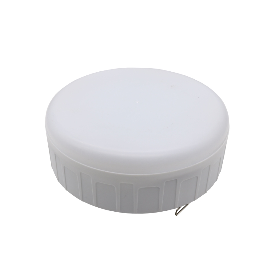 LED Димируема акумулаторна соларна лампа с функция за зареждане K3 LED/2W/5,5V 6500K IPX4 2400 mAh черен/бял