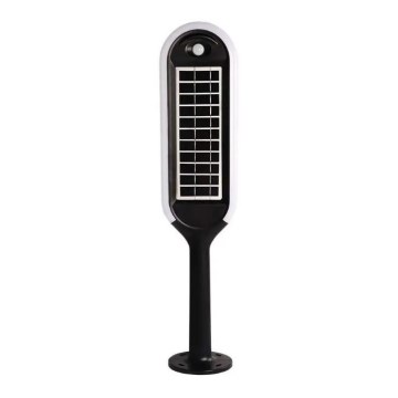 LED соларна лампа с сензор BOLLARD LED/5W/5,5V 70 см 3000K IP65 2000 mAh