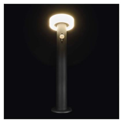 LED соларна лампа със сензор LED/2W/3,7V 1200 mAh IP44 50 см